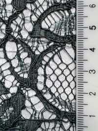 KKF8468S Une Oreille Scala Ny/Ry Lamé Cord Lace[Fabrication De Textile] Uni Textile(Atelier Komon) Sous-photo