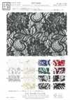 KKF8468S Une Oreille Scala Ny/Ry Lamé Cord Lace