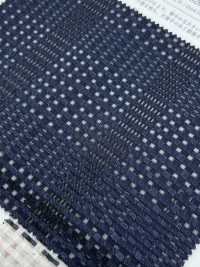 KKF8526-58-D1 Bloc De Carreaux à Carreaux Larges[Fabrication De Textile] Uni Textile(Atelier Komon) Sous-photo
