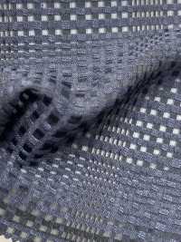 KKF8526-58-D1 Bloc De Carreaux à Carreaux Larges[Fabrication De Textile] Uni Textile(Atelier Komon) Sous-photo