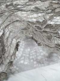KKF8575-D5 Dentelle En Cordon Ny/Ry Scala à Une Oreille[Fabrication De Textile] Uni Textile(Atelier Komon) Sous-photo