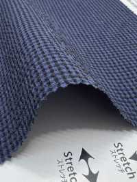 KKF8585-55-D2 Seersucker Stretch Large Largeur[Fabrication De Textile] Uni Textile(Atelier Komon) Sous-photo