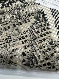 KKF8830CD-W-D2 Dentelle Broche Coupée P/CD, Grande Largeur[Fabrication De Textile] Uni Textile(Atelier Komon) Sous-photo