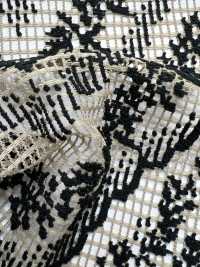 KKF8830CD-W-D2 Dentelle Broche Coupée P/CD, Grande Largeur[Fabrication De Textile] Uni Textile(Atelier Komon) Sous-photo