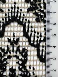 KKF8830CD-W-D2 Dentelle Broche Coupée P/CD, Grande Largeur[Fabrication De Textile] Uni Textile(Atelier Komon) Sous-photo