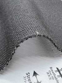 KKF9108-W DUALTECH Maille Chinée Double Tricot Large Largeur[Fabrication De Textile] Uni Textile(Atelier Komon) Sous-photo