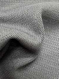 KKF9108-W DUALTECH Maille Chinée Double Tricot Large Largeur[Fabrication De Textile] Uni Textile(Atelier Komon) Sous-photo