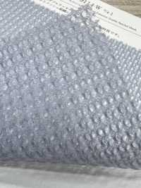 KKF9114-W-D1 Maille Double Tricot Raschel En Fibres Fendues, Grande Largeur[Fabrication De Textile] Uni Textile(Atelier Komon) Sous-photo
