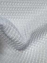 KKF9114-W-D1 Maille Double Tricot Raschel En Fibres Fendues, Grande Largeur[Fabrication De Textile] Uni Textile(Atelier Komon) Sous-photo