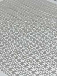 KKF9225-D1 Dentelle Raschel En Chaîne[Fabrication De Textile] Uni Textile(Atelier Komon) Sous-photo