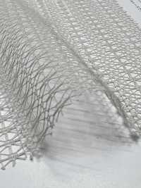 KKF9225-D1 Dentelle Raschel En Chaîne[Fabrication De Textile] Uni Textile(Atelier Komon) Sous-photo