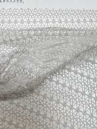 KKF9225-D1 Dentelle Raschel En Chaîne[Fabrication De Textile] Uni Textile(Atelier Komon) Sous-photo