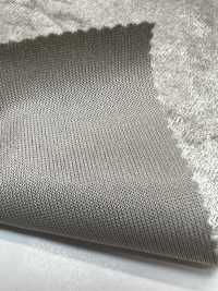 KKF9363-W Velours De Polyester Grande Largeur[Fabrication De Textile] Uni Textile(Atelier Komon) Sous-photo