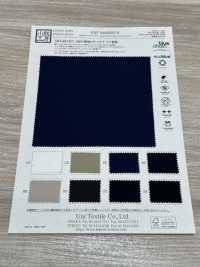 KKF9406E2FS-W 75d ECO Double Satin Grande Largeur[Fabrication De Textile] Uni Textile(Atelier Komon) Sous-photo