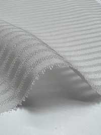 KKF7430-58-D2 Georgette à Rayures Larges[Fabrication De Textile] Uni Textile(Atelier Komon) Sous-photo