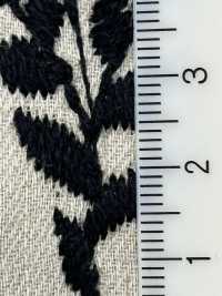 ON43699NA Broderie En Lin Effet Denim 4 Pouces Harvest (Couleur Naturelle)[Fabrication De Textile] Oharayaseni Sous-photo
