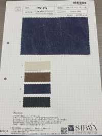 OS11W Traitement Par Lavage CT Des Pigments De Toile N° 11[Fabrication De Textile] SHIBAYA Sous-photo