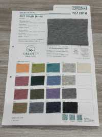 YG12010 Jersey 30/1 Couleur Mélangée[Fabrication De Textile] YAGI Sous-photo