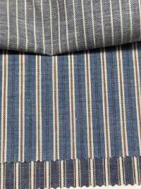 3211 Selvedge En Sergé Indigo[Fabrication De Textile] Textiles Kuwamura Sous-photo