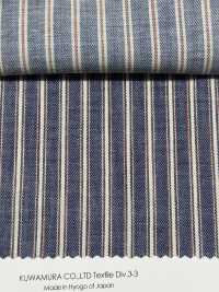 3211 Selvedge En Sergé Indigo[Fabrication De Textile] Textiles Kuwamura Sous-photo