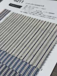 3211 Selvedge En Sergé Indigo[Fabrication De Textile] Textiles Kuwamura Sous-photo