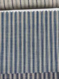 3211 Selvedge En Sergé Indigo[Fabrication De Textile] Textiles Kuwamura Sous-photo