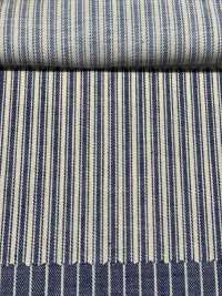 3211 Selvedge En Sergé Indigo[Fabrication De Textile] Textiles Kuwamura Sous-photo