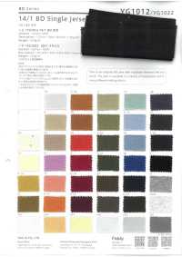 YG1012 Maillot 14/1 BD[Fabrication De Textile] YAGI Sous-photo