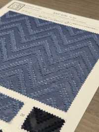 KKF4190-D300 Modèle D300 Mousseline Jacquard[Fabrication De Textile] Uni Textile(Atelier Komon) Sous-photo