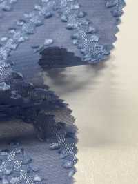 KKF4190-D300 Modèle D300 Mousseline Jacquard[Fabrication De Textile] Uni Textile(Atelier Komon) Sous-photo