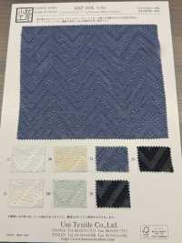 KKF4190-D300 Modèle D300 Mousseline Jacquard[Fabrication De Textile] Uni Textile(Atelier Komon) Sous-photo