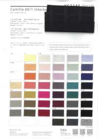 YG1146 Tricot Interlock Circulaire Camille 60/1[Fabrication De Textile] YAGI Sous-photo