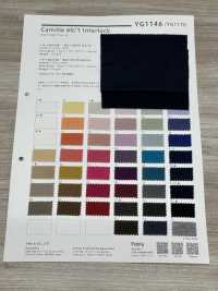 YG1146 Tricot Interlock Circulaire Camille 60/1[Fabrication De Textile] YAGI Sous-photo