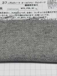 ORIHIMEDAKI-37 Orihime Cuit, Mérinos Ancien Et Vintage[Fabrication De Textile] Textiles Komatsuwa Sous-photo