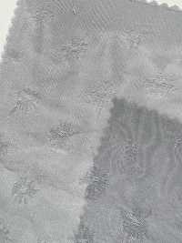 KKF1758-D1 Ny Separate Organdy Jacquard[Fabrication De Textile] Uni Textile(Atelier Komon) Sous-photo