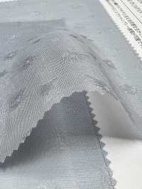 KKF1758-D1 Ny Separate Organdy Jacquard[Fabrication De Textile] Uni Textile(Atelier Komon) Sous-photo