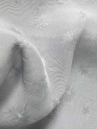 KKF1758-D1 Ny Separate Organdy Jacquard[Fabrication De Textile] Uni Textile(Atelier Komon) Sous-photo