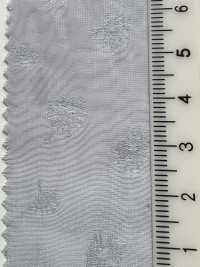 KKF1758-D1 Ny Separate Organdy Jacquard[Fabrication De Textile] Uni Textile(Atelier Komon) Sous-photo