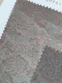 KKF1758-D2 Ny Separate Organdy Jacquard[Fabrication De Textile] Uni Textile(Atelier Komon) Sous-photo