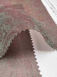 KKF1758-D2 Ny Separate Organdy Jacquard[Fabrication De Textile] Uni Textile(Atelier Komon) Sous-photo