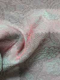 KKF1758-D2 Ny Separate Organdy Jacquard[Fabrication De Textile] Uni Textile(Atelier Komon) Sous-photo