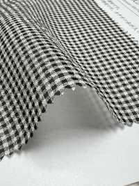KKF1920CD-D1 CD En Seersucker De Soie 50d[Fabrication De Textile] Uni Textile(Atelier Komon) Sous-photo