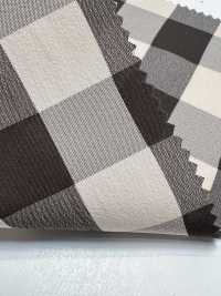 KKF1940CD-W-D1 Seersucker à Carreaux Larges[Fabrication De Textile] Uni Textile(Atelier Komon) Sous-photo