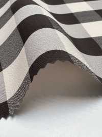 KKF1940CD-W-D1 Seersucker à Carreaux Larges[Fabrication De Textile] Uni Textile(Atelier Komon) Sous-photo