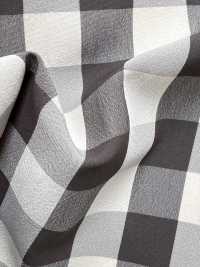 KKF1940CD-W-D1 Seersucker à Carreaux Larges[Fabrication De Textile] Uni Textile(Atelier Komon) Sous-photo