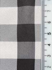 KKF1940CD-W-D1 Seersucker à Carreaux Larges[Fabrication De Textile] Uni Textile(Atelier Komon) Sous-photo