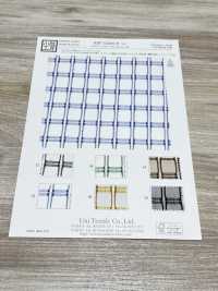 KKF2240CD-W-D1 P/CD Large Largeur[Fabrication De Textile] Uni Textile(Atelier Komon) Sous-photo