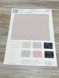 KKF2855 Film Dobby Cut[Fabrication De Textile] Uni Textile(Atelier Komon) Sous-photo