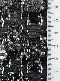 KKF2980-D1 Tulle à Franges Aéré[Fabrication De Textile] Uni Textile(Atelier Komon) Sous-photo
