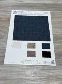 KKF3310-W-D4Y Jacquard Imitation Lin 30d Grande Largeur[Fabrication De Textile] Uni Textile(Atelier Komon) Sous-photo